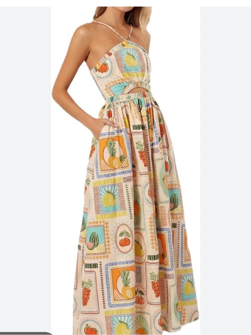 Petal & Pup Madeira dress
